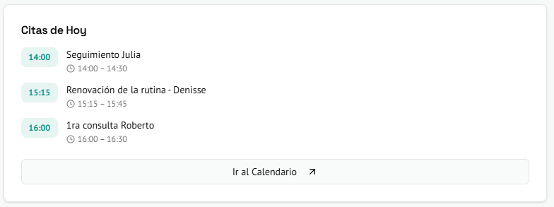 Agenda inteligente